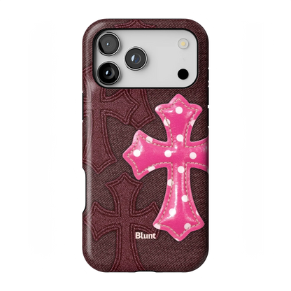 Sugar Cross iPhone Case