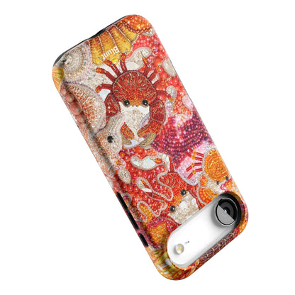 Coral-Luxe-iphone-case-iPhone 17 Air-4