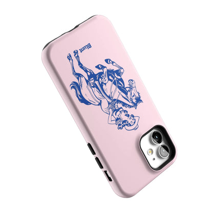 Pink-Lasso-Lady-iphone-case-iPhone 12-4