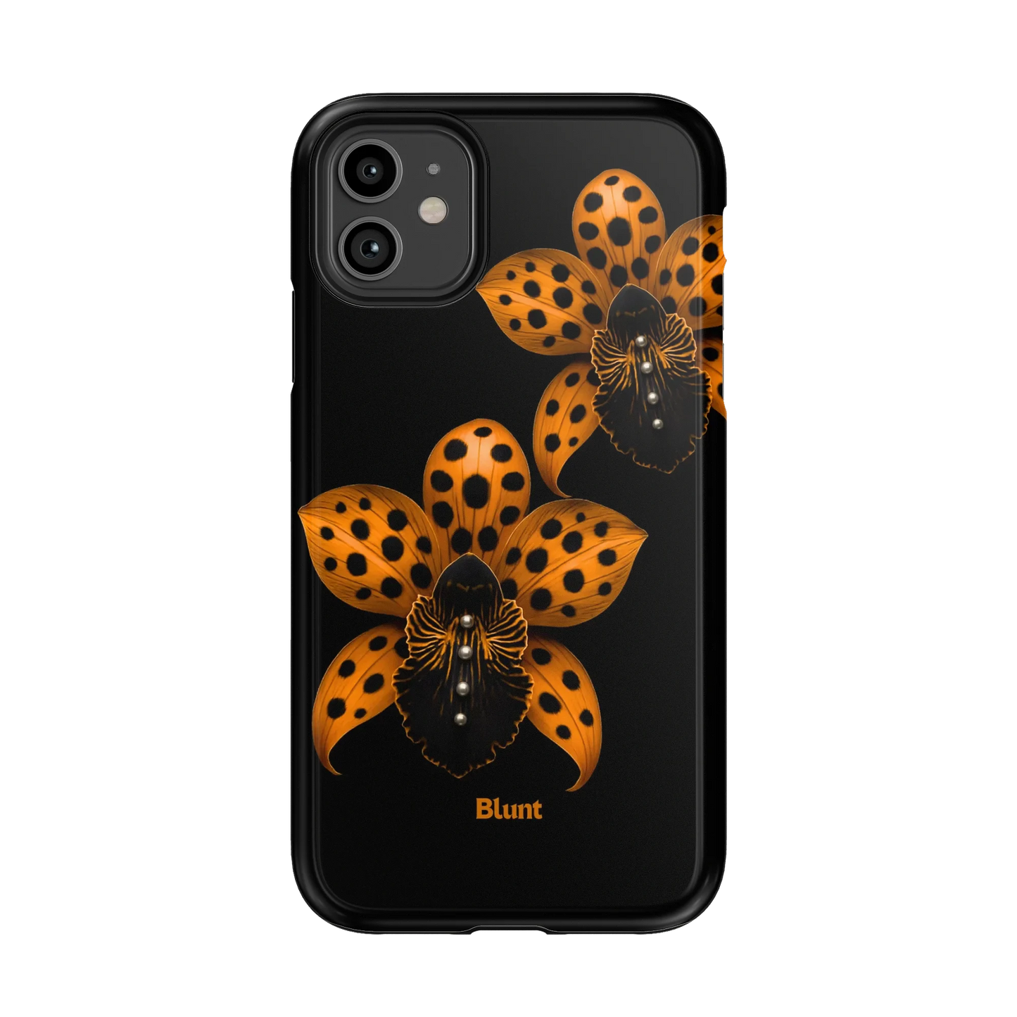 Tigress Orchid iPhone Case
