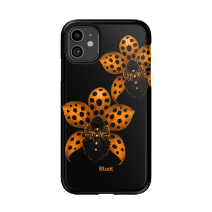 Tigress Orchid iPhone Case