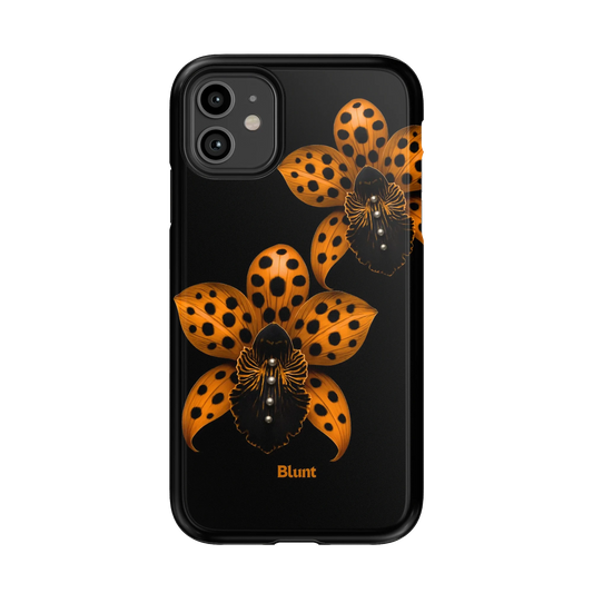 Tigress Orchid iPhone Case