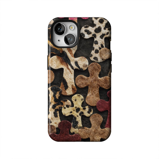 Patched-Saint-iphone-case-iPhone 13-1