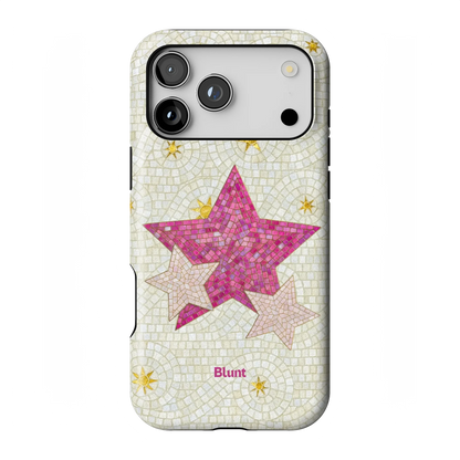 Pink Nova iPhone Case