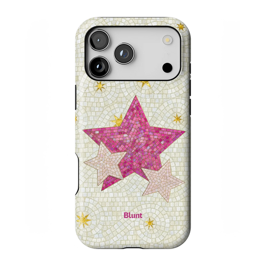 Pink Nova iPhone Case
