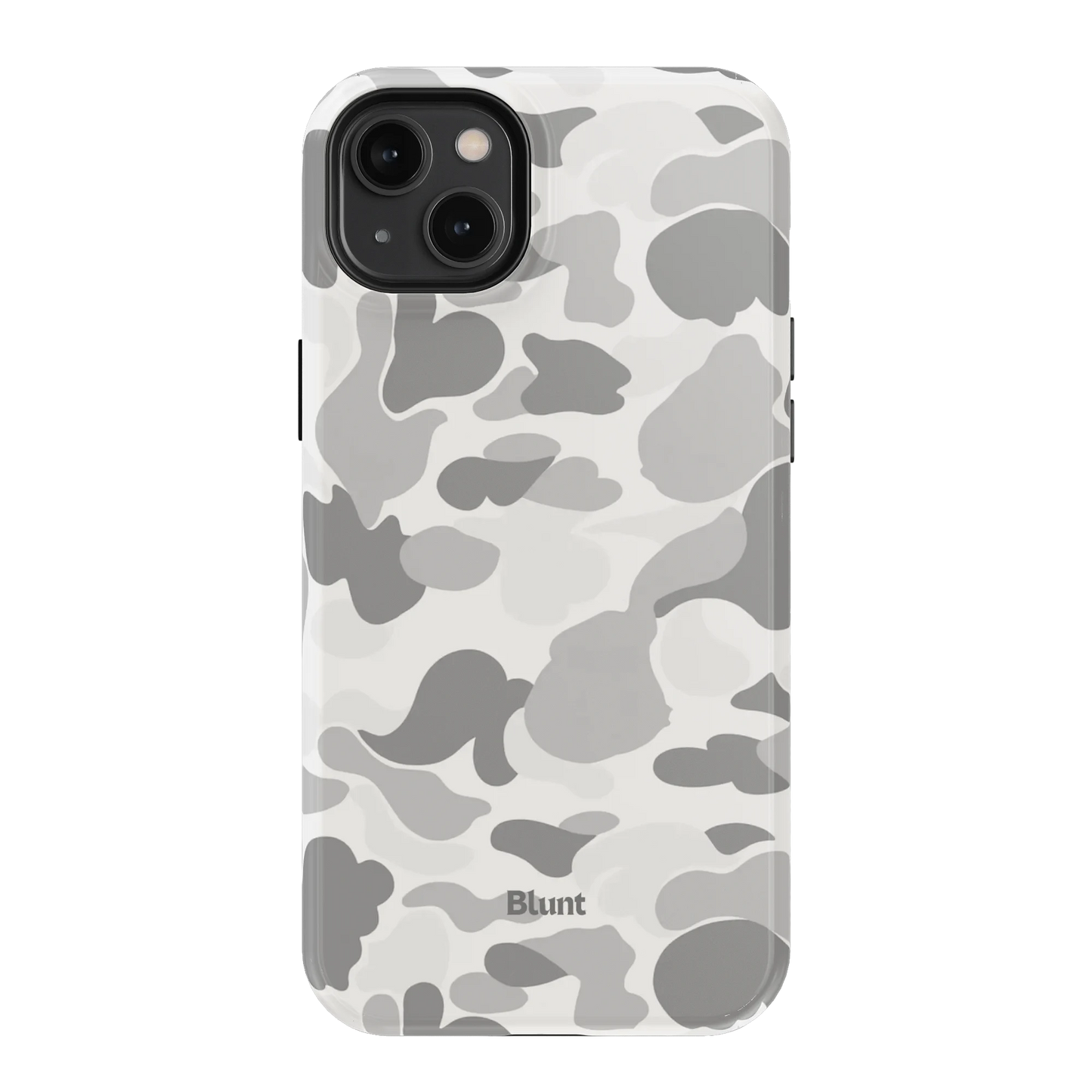 Greyish Camo iPhone Case