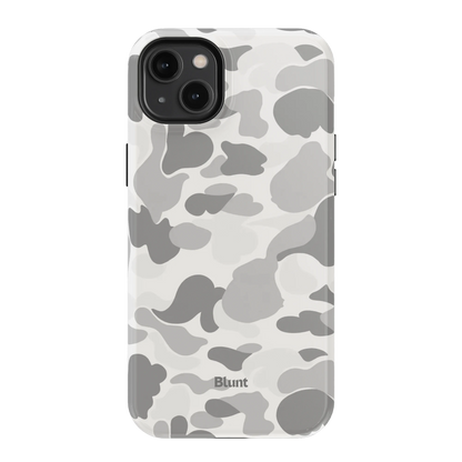 Greyish Camo iPhone Case