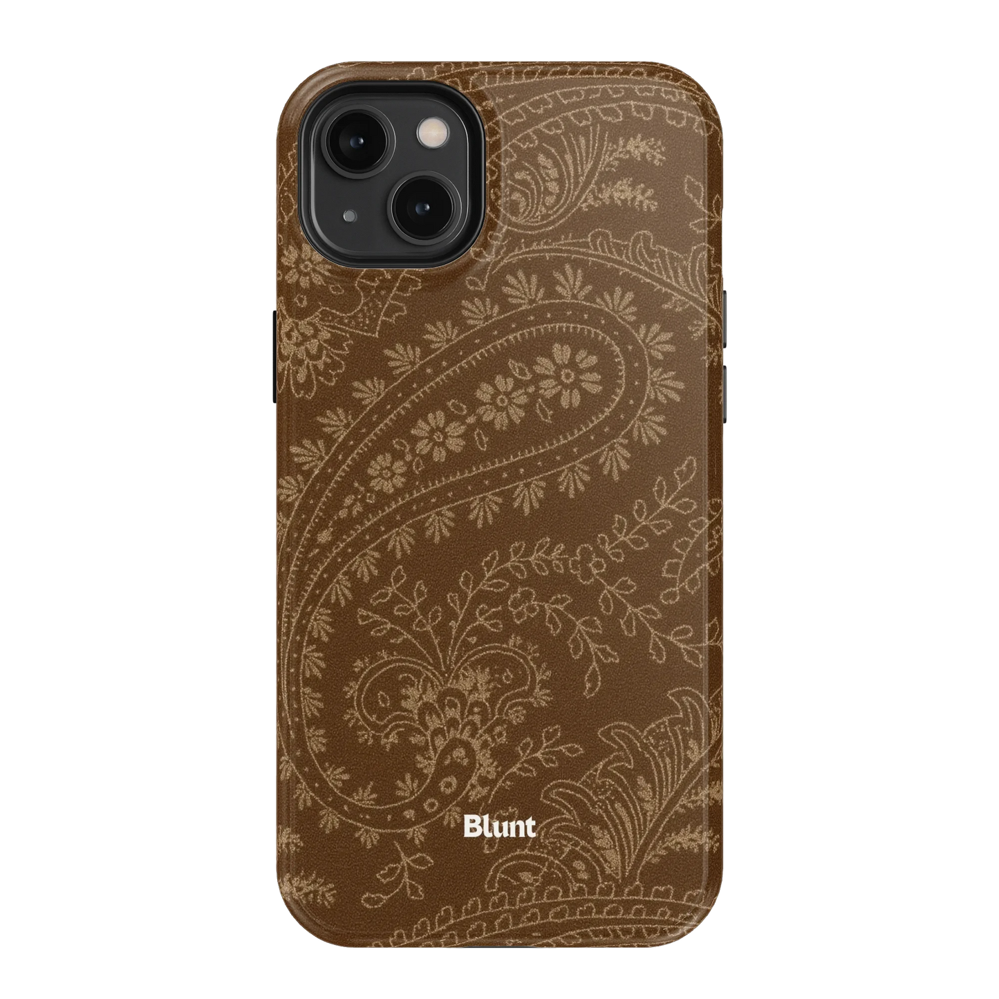Western Paisley iPhone Case