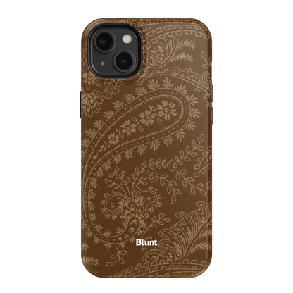 Western Paisley iPhone Case