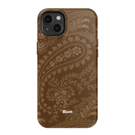 Western Paisley iPhone Case