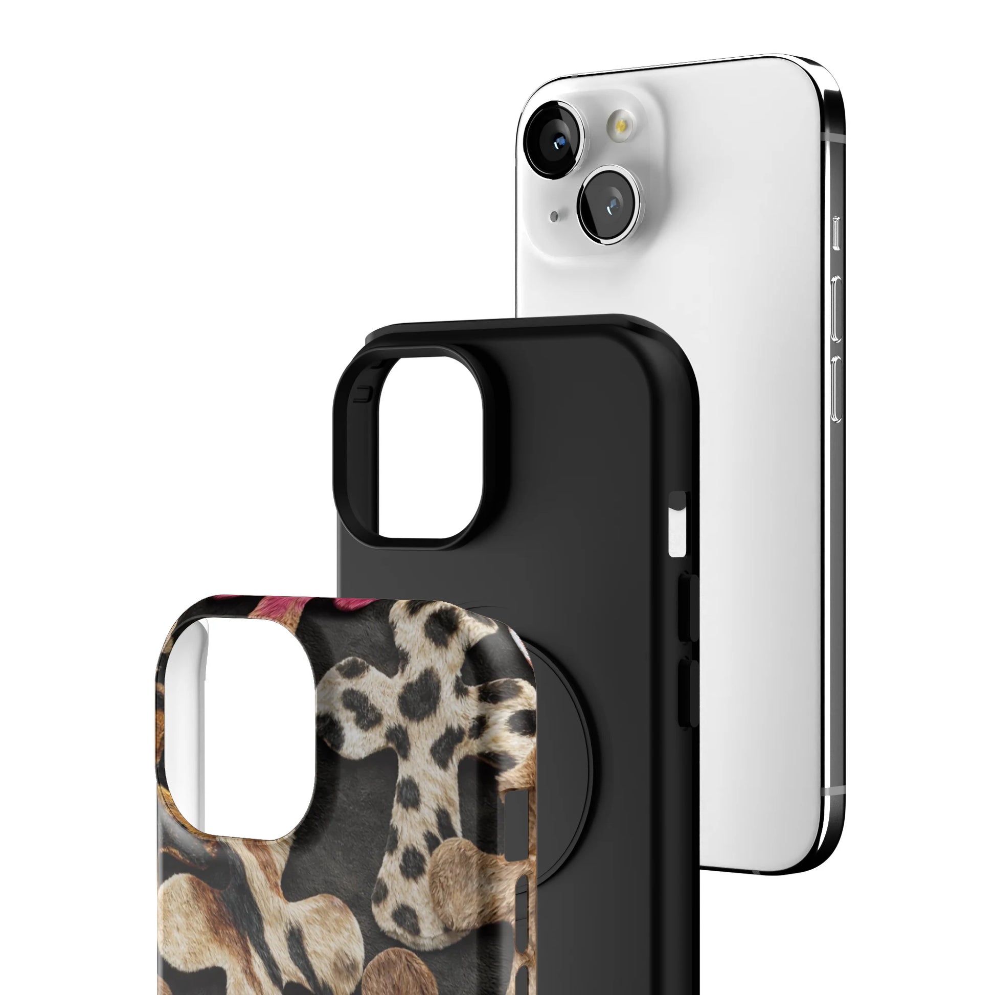 Patched-Saint-iphone-case-iPhone 15-3