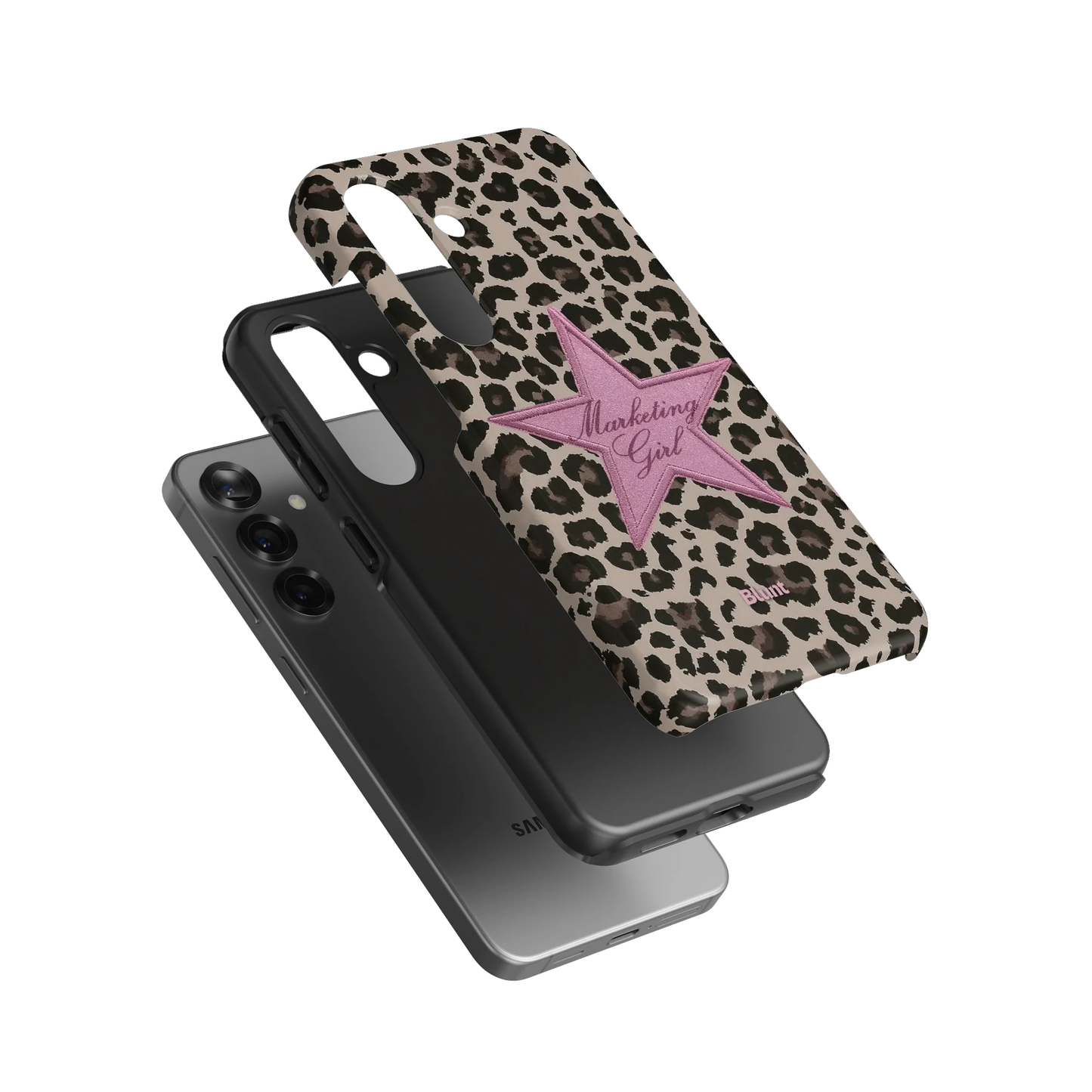 Marketing Girly Samsung Case