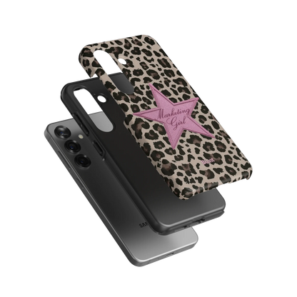 Marketing Girly Samsung Case