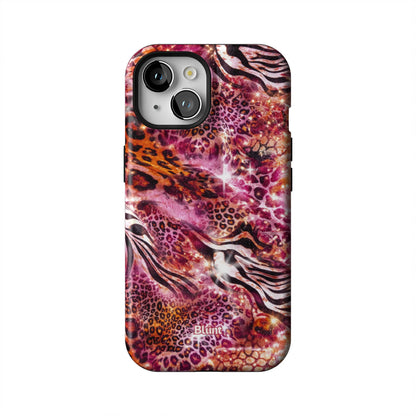 Punky-Safari-iphone-case-iPhone 15-1