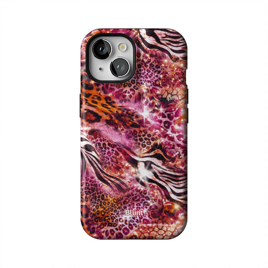 Punky-Safari-iphone-case-iPhone 15-1