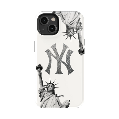 Steel Liberty iPhone Case