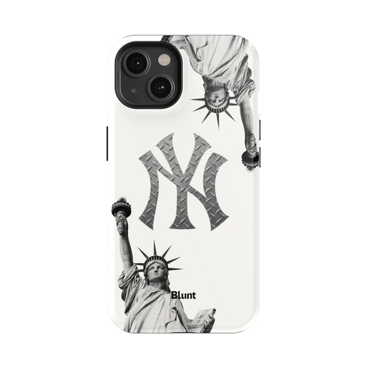 Steel Liberty iPhone Case