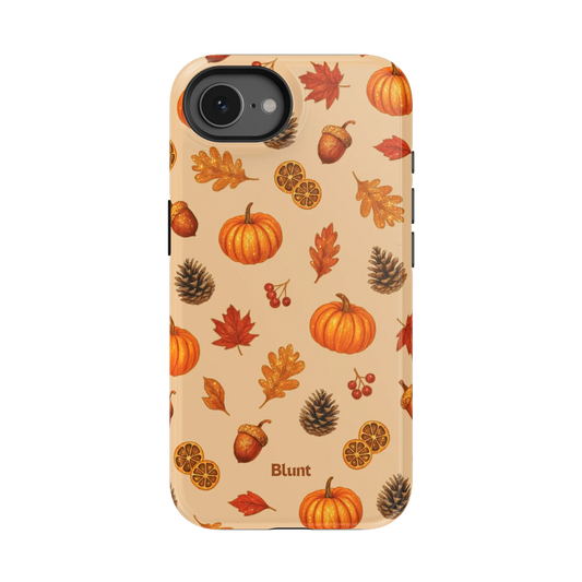 Autumn Market iPhone Case