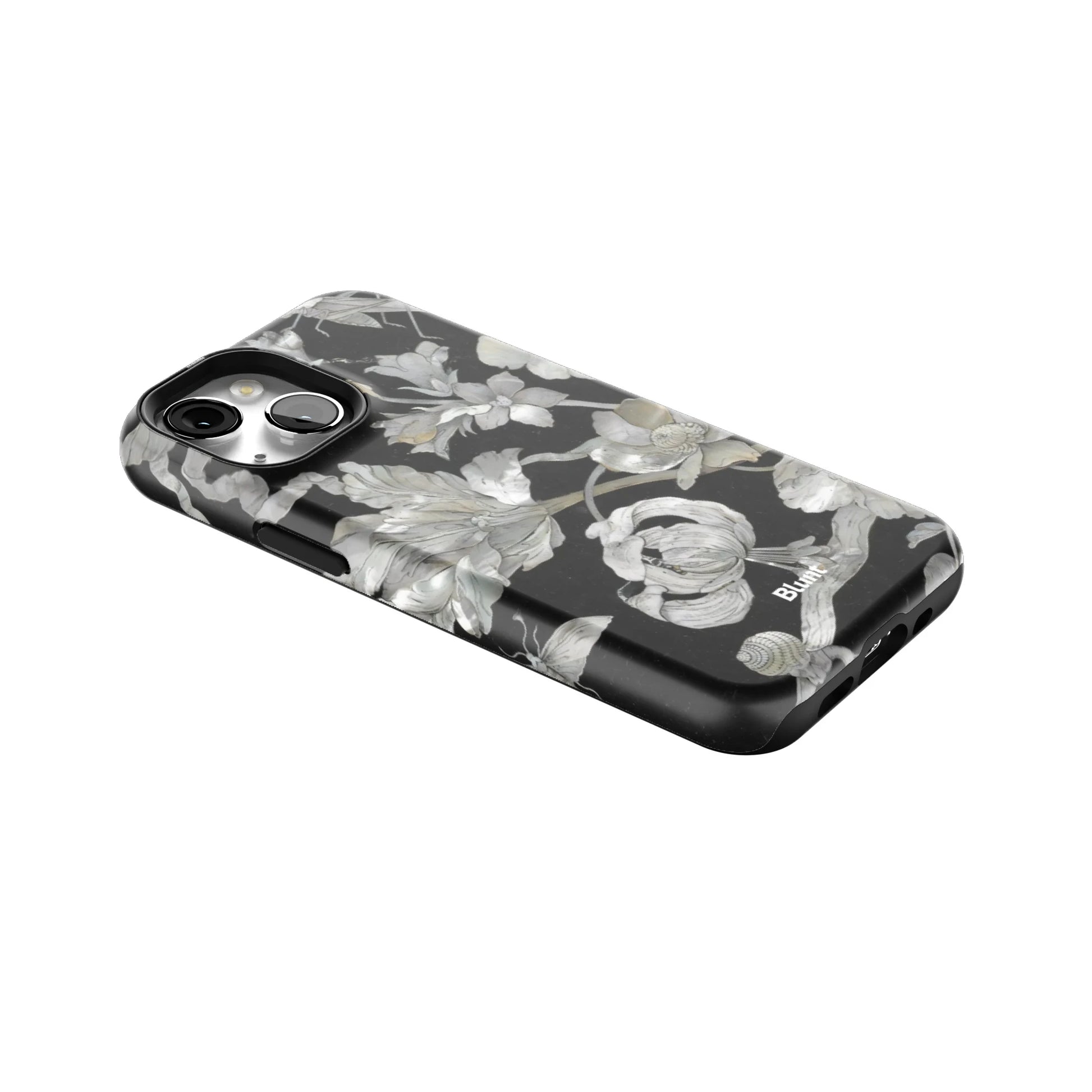 Silver-Garden-iphone-case-iPhone 13 Mini-2