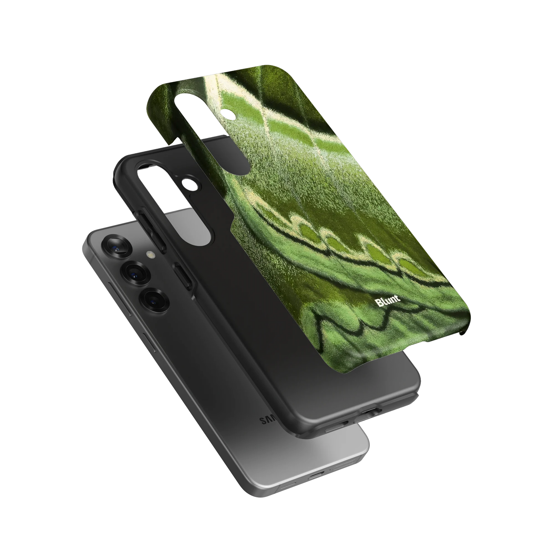 Green-Raya-samsung-case-Galaxy S25-3