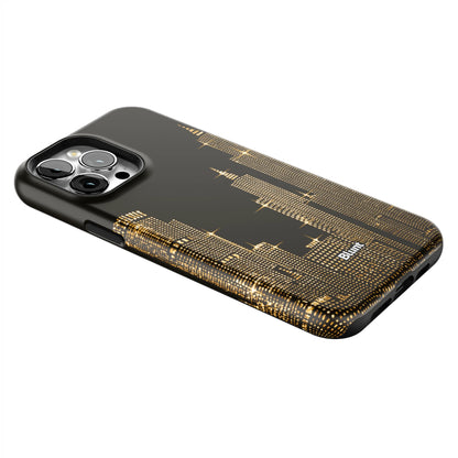 Gold-NYC--SKYELINE-iphone-case-iPhone 13 Pro Max-2