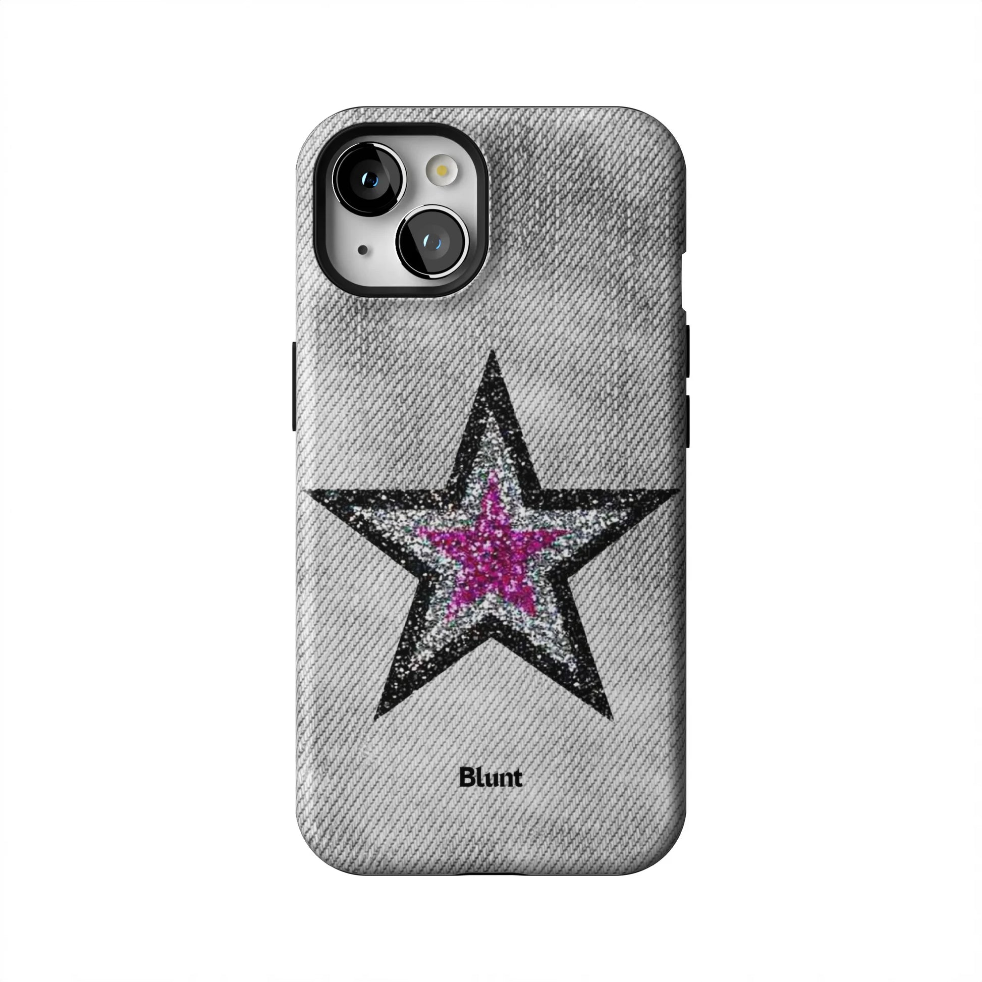 Silver-Starwash-iphone-case-iPhone 13-1