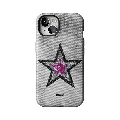 Silver-Starwash-iphone-case-iPhone 13-1