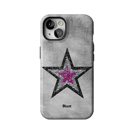 Silver-Starwash-iphone-case-iPhone 13-1