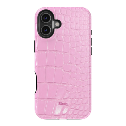 Pink Plush iPhone Case