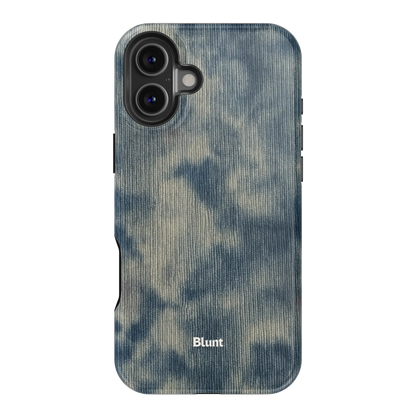 Bleach Denim iPhone Case
