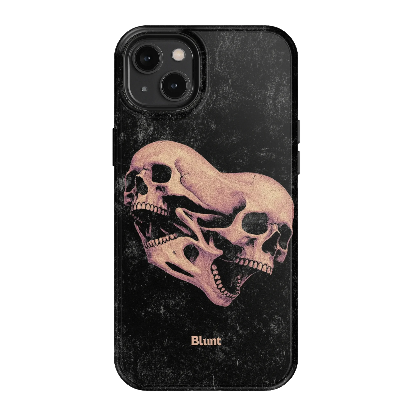 Twin Terror iPhone Case