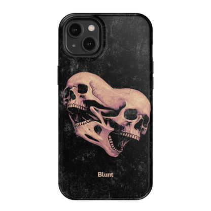 Twin Terror iPhone Case