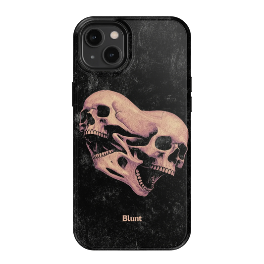 Twin Terror iPhone Case