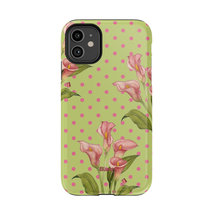 Matcha Bloom iPhone Case