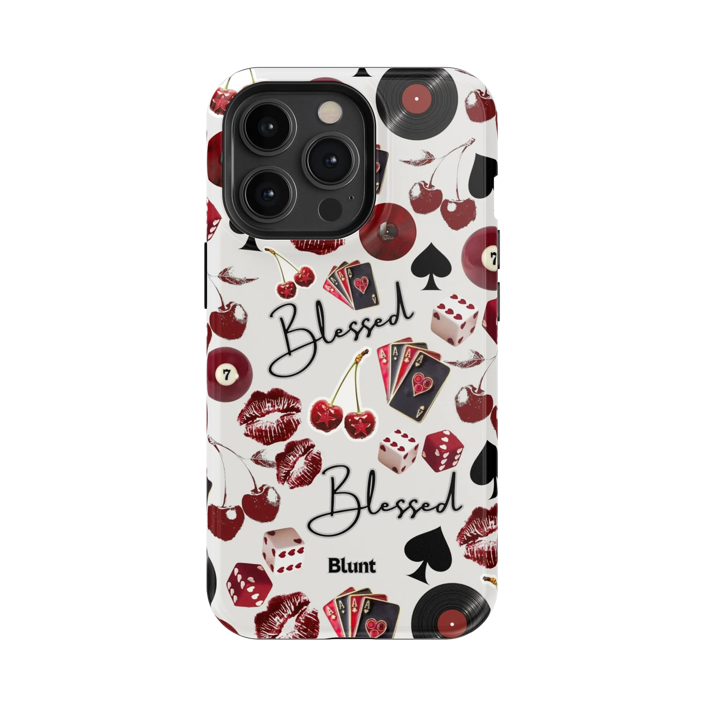 Blessed Roulette iPhone Case