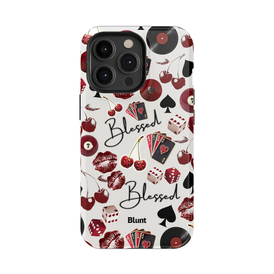 Blessed Roulette iPhone Case