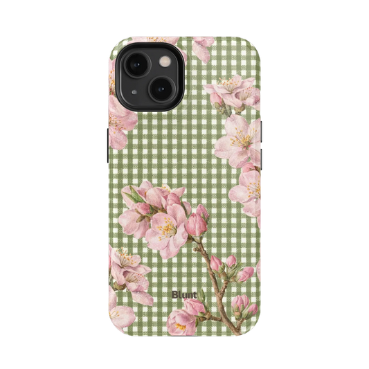 Picnic Blossom iPhone Case
