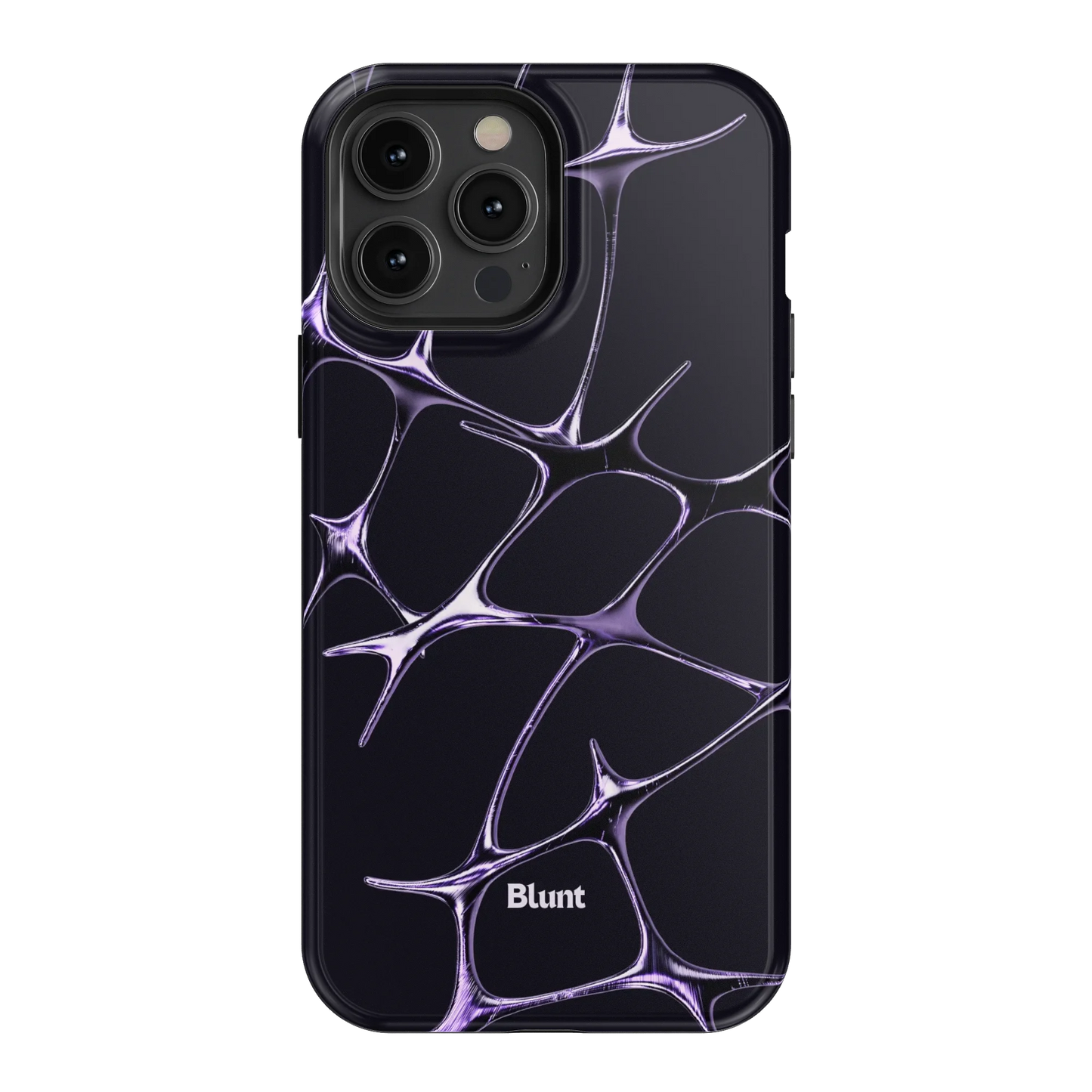 Violet Web iPhone Case