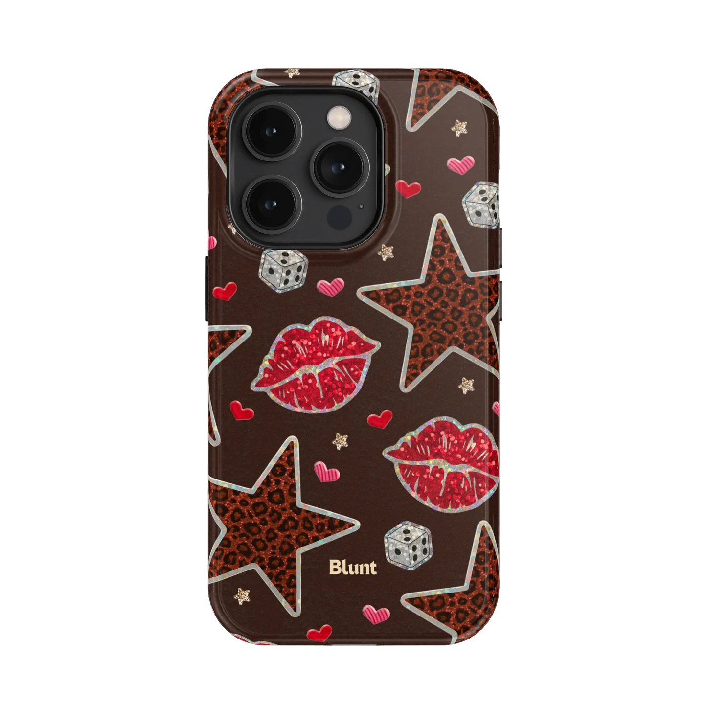 Kiss Kiss iPhone Case