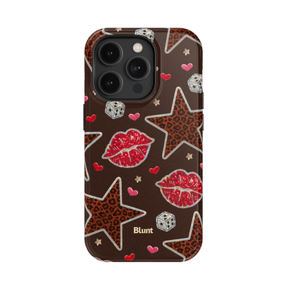 Kiss Kiss iPhone Case