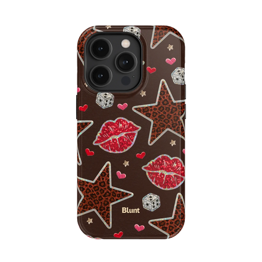 Kiss Kiss iPhone Case