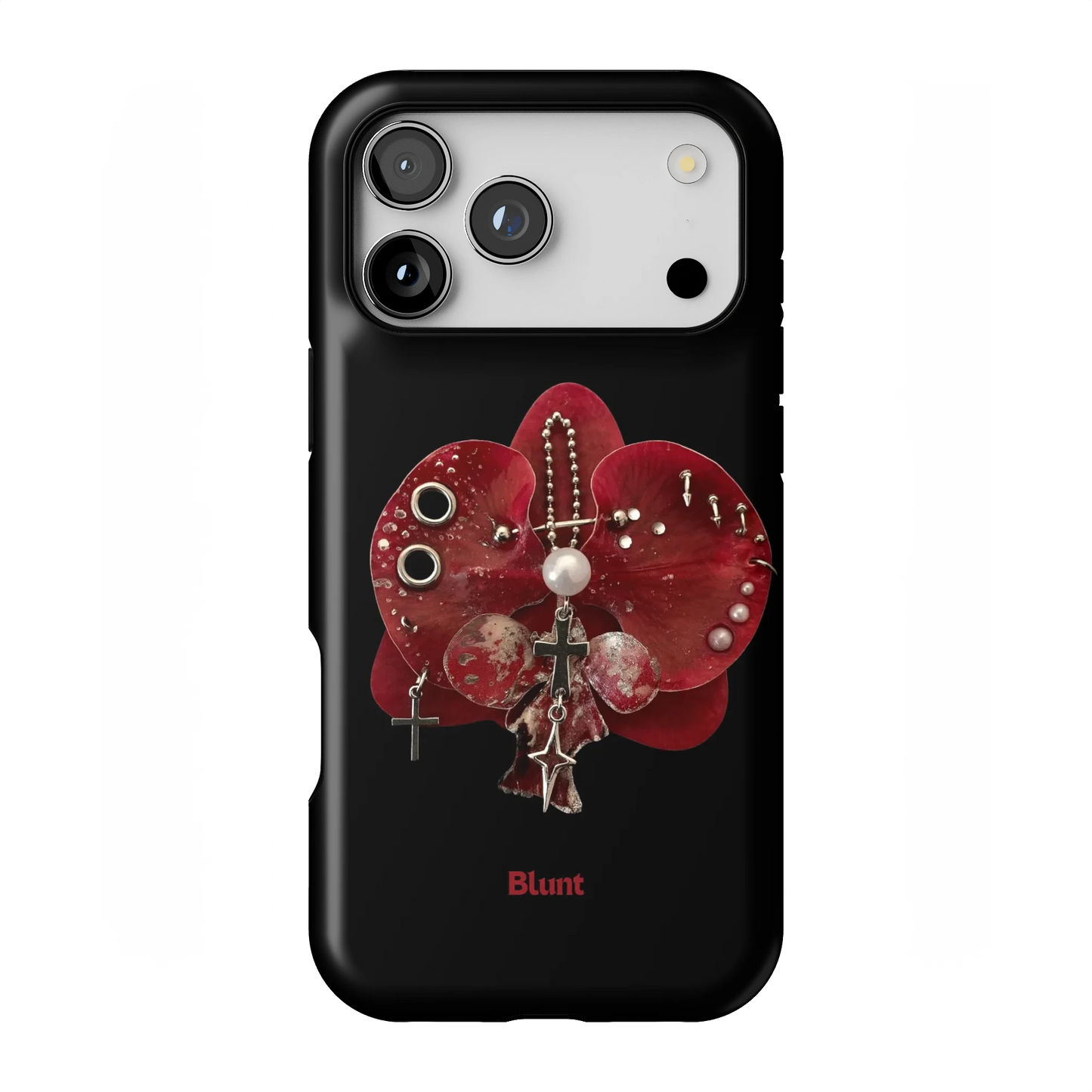 Crimson Relic iPhone Case