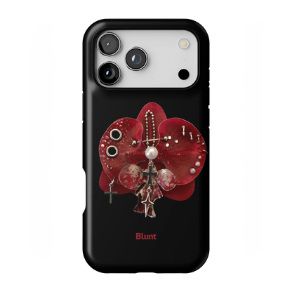 Crimson Relic iPhone Case