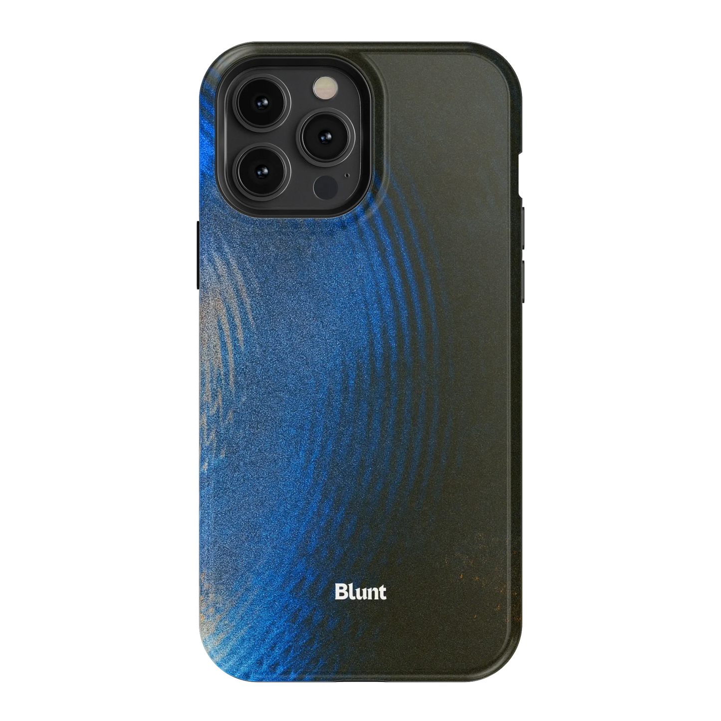 Midnight Grid iPhone Case