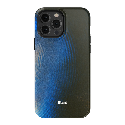 Midnight Grid iPhone Case