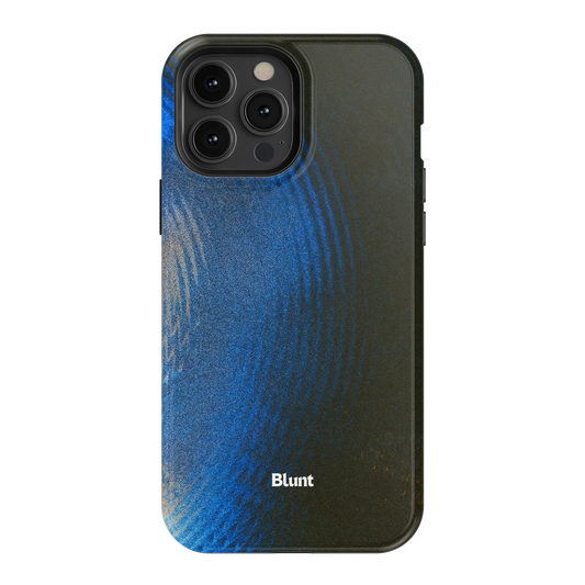 Midnight Grid iPhone Case