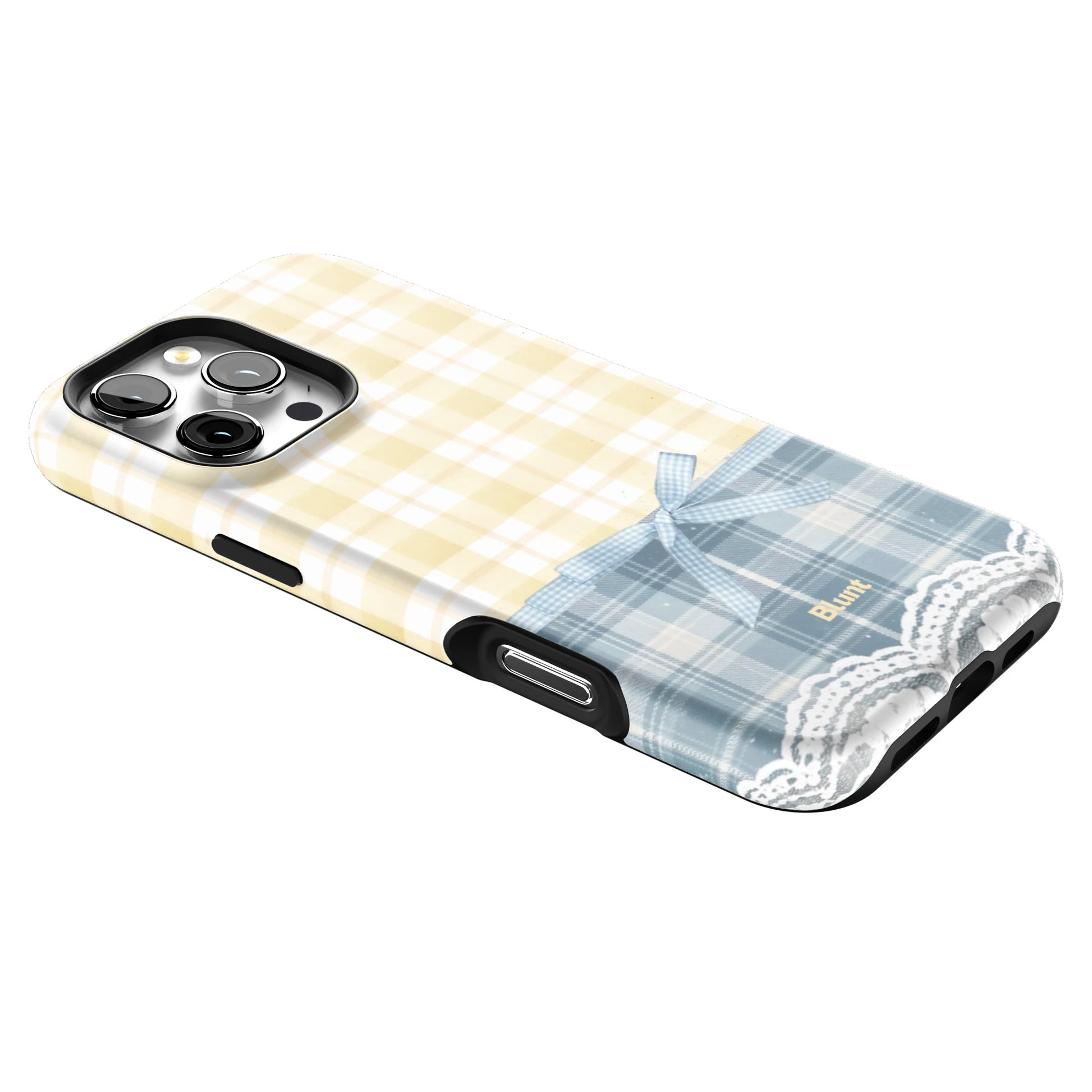 Blue-Lemonplaid-iphone-case-iPhone 16 Pro Max-2