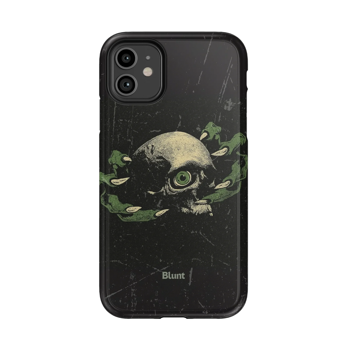Serpent Skull iPhone Case