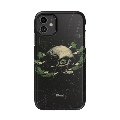 Serpent Skull iPhone Case