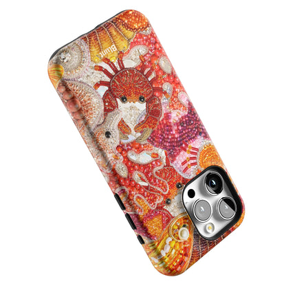 Coral-Luxe-iphone-case-iPhone 15 Pro Max-4